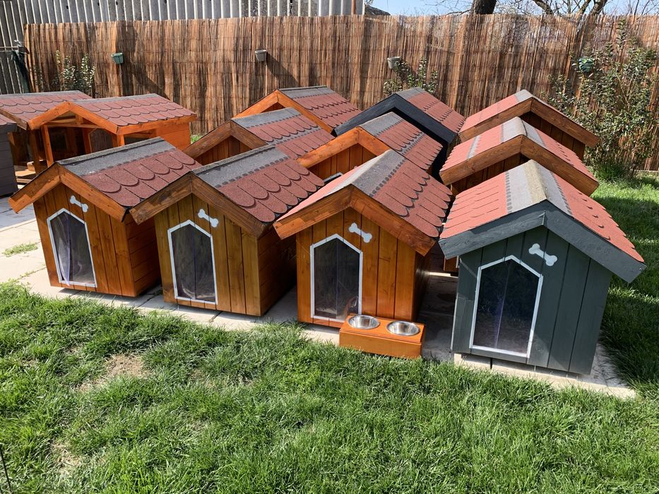 Cușcă câine izolată, autentică, de la producător - calitate garantată