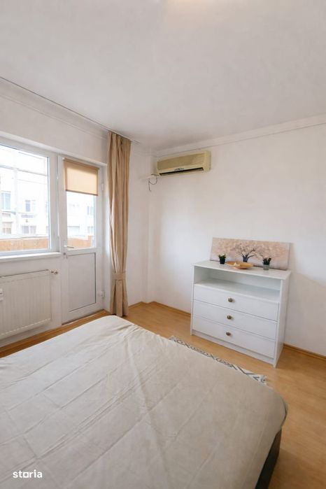 Apartament 3 cam, 75 mp, Tineretului – 580 €/lună, direct proprietar