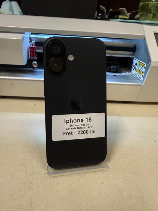Iphone 16 / 128 gb / garantie / LA REDUCERE