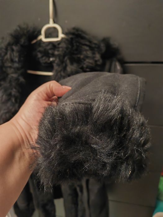 Vând cojoc damă piele naturala