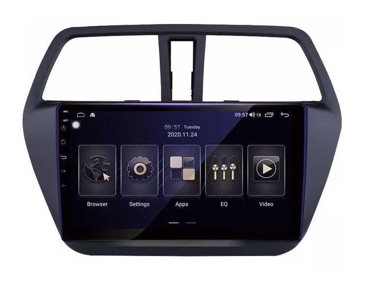 Navigatie Suzuki S Cross ( 2012 - 2017 ) Nou Garantie Camera Marsarier