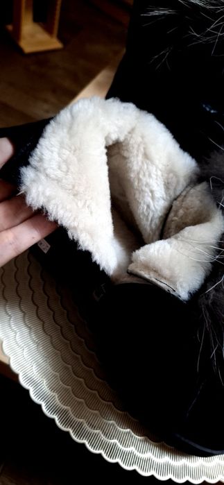 Зима новые ботинки натуралка