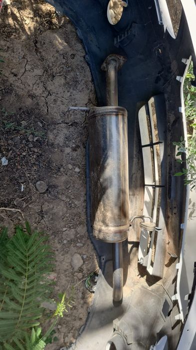 Задание глушитель хундай акцент