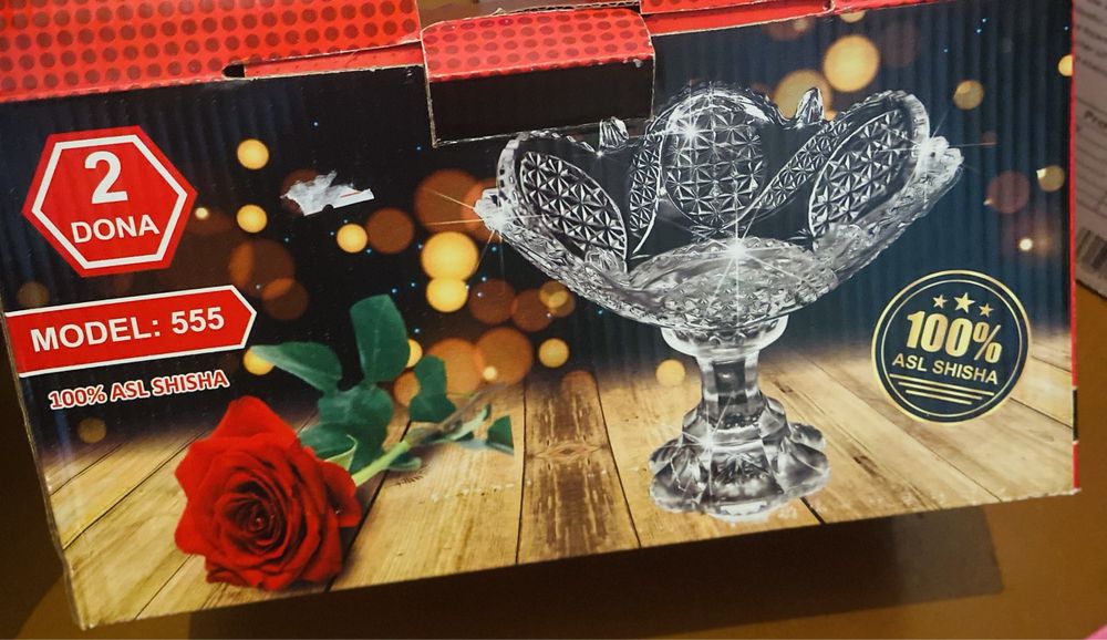 Посуда-стаканы и рюмки,ваза,чайник электрический