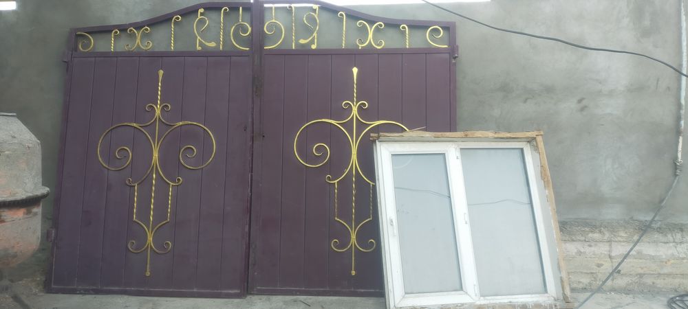 Варота с колиткой бу