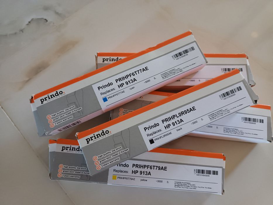 Cartus (ink) PRINDO compatibil cu HP F6T77AE (HP913A) 25 Ron