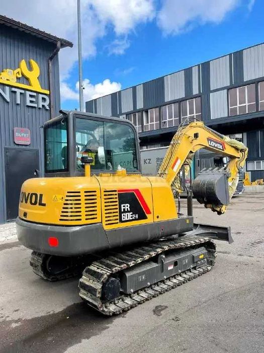 мини-экскаватор LOVOL FR60e2-H