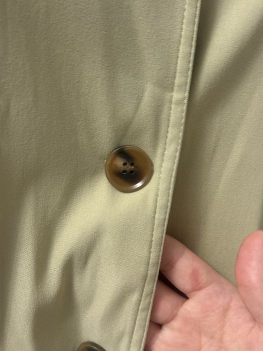 Тренч новый, хб подклад