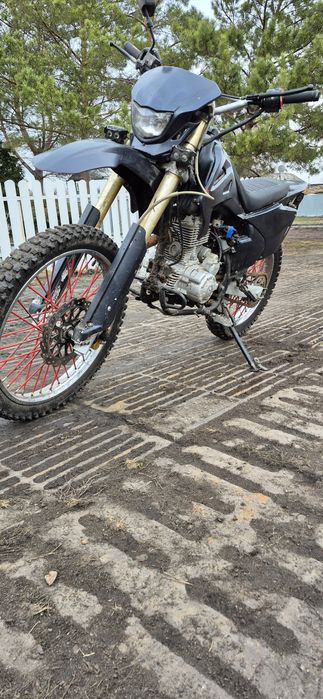 Эндуро мотоцикл 250