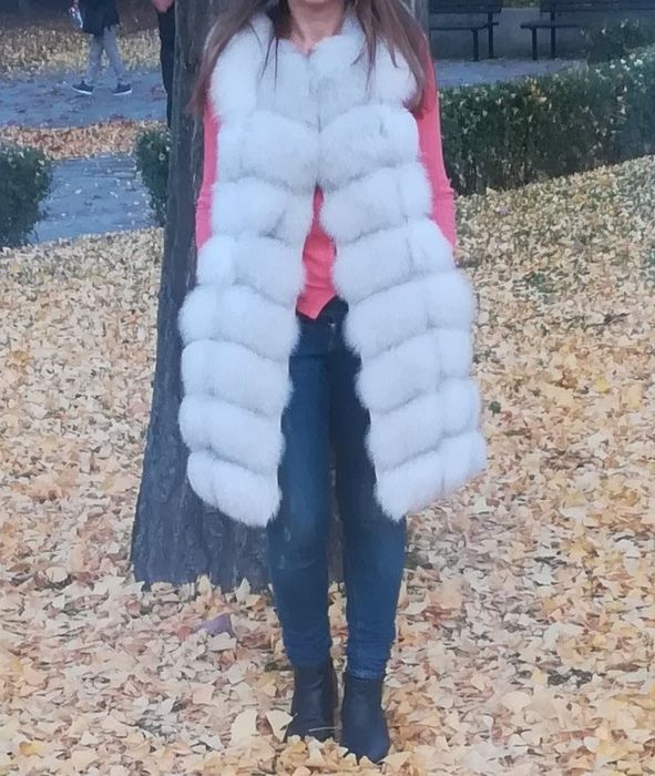 Елек естествен косъм