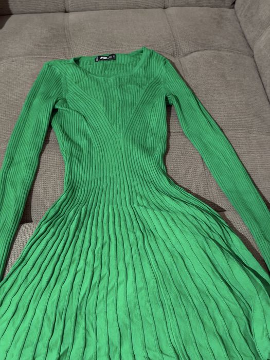 Rochie verde FB Sistef