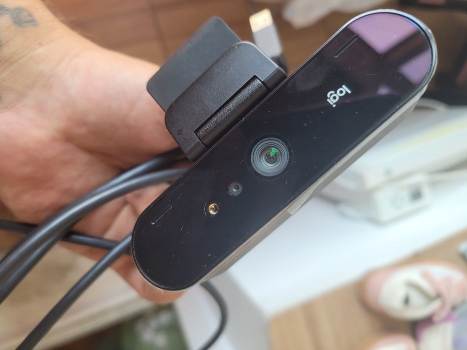 Camera web Logitech Brio, 4K Stream Edition