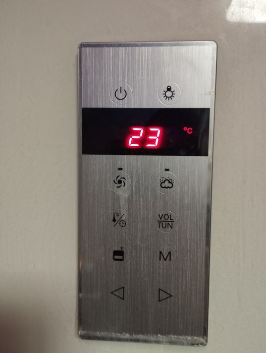 Душевая кабина с парогенератором