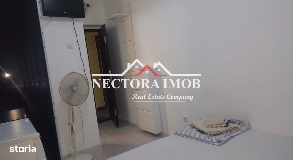 NECTORA IMOB-Garsoniera Str. Iza, Rogerius, Etaj 3, Mobilata/Utilata