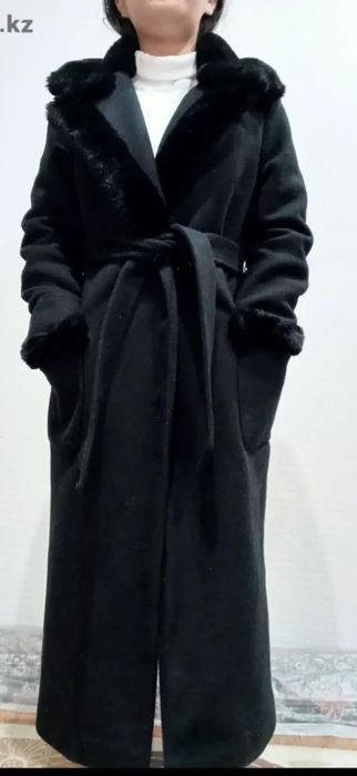 Зимнее пальто 42-44 размера