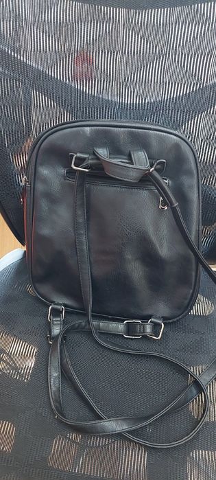 Rucsac piele naturala, impecabil