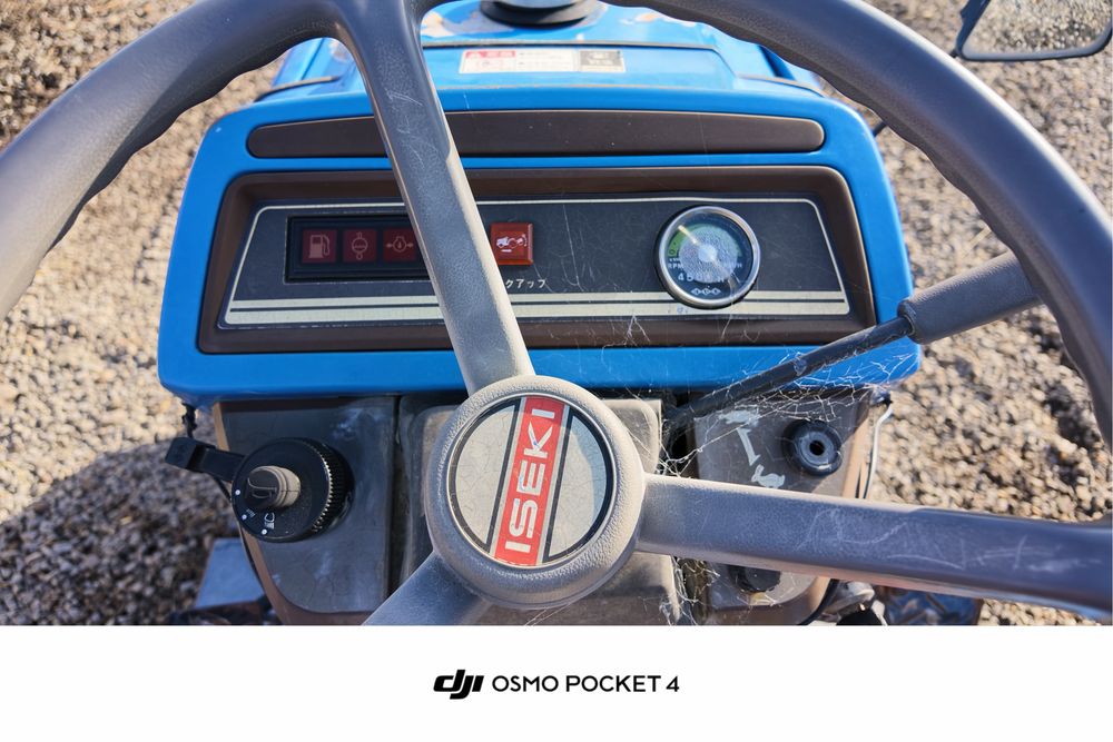 Tractor Japonez Iseki Sial 223