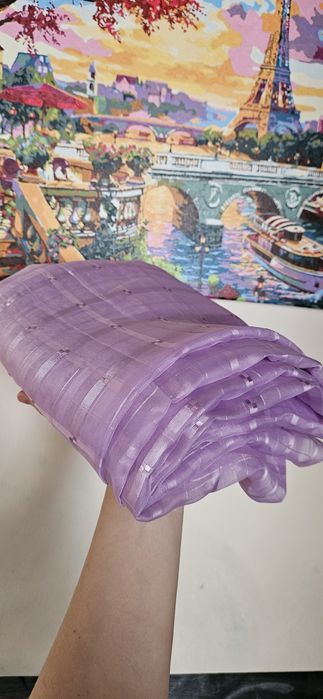 Тюль новая. Готовая