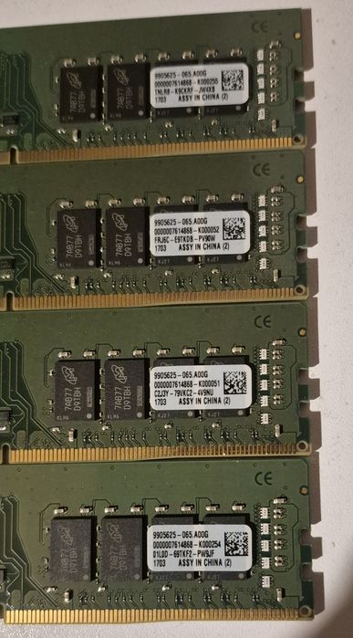 Kit 64gb ram ddr4