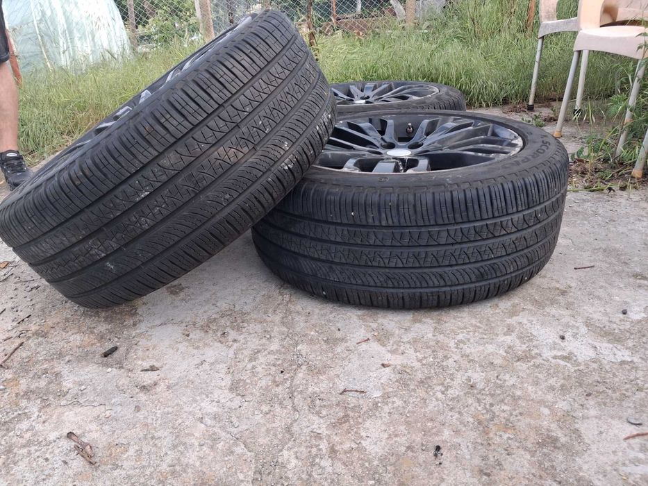 Джанти за range rover 21 с гуми