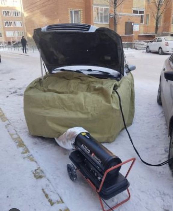 Оторгев авто в любой мороз