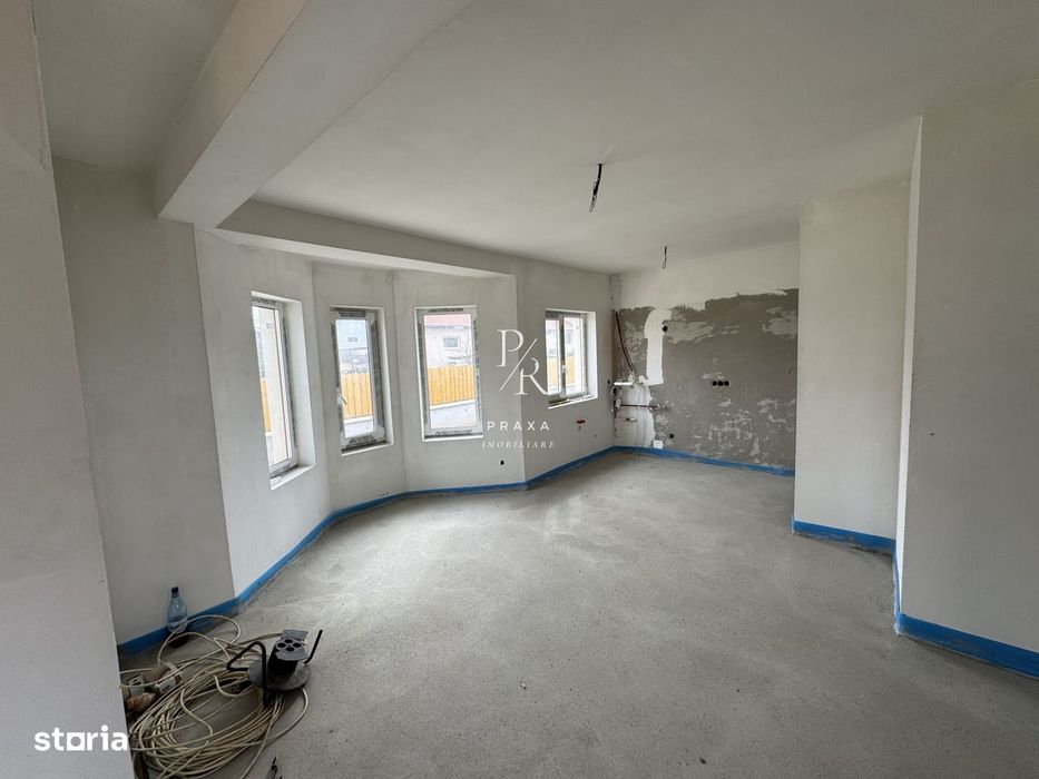 Casa individuala, 4 camere, 120 mp, 500 mp teren, zona Gilau, Cluj!
