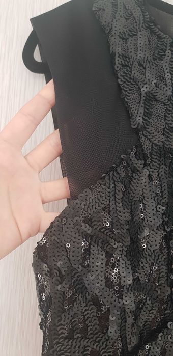 Официална къса рокля, нова без етикет, TFNC London