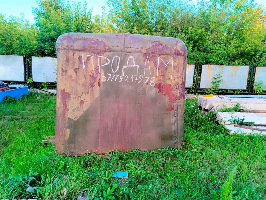 Продам будку от газона