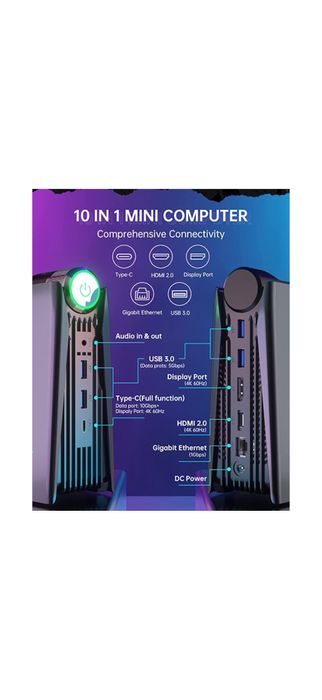 Vand Mini PC 16GB + tastatura