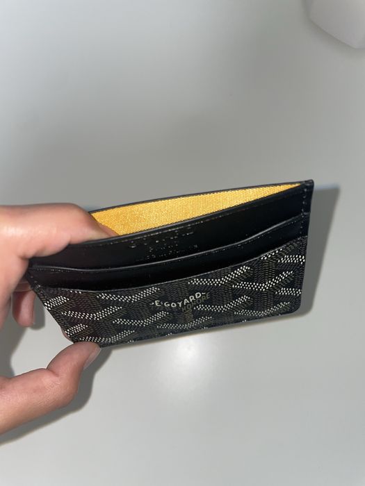Goyard Card Holder