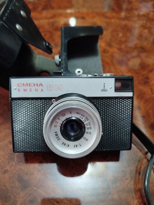 Плёночный фотоаппарат