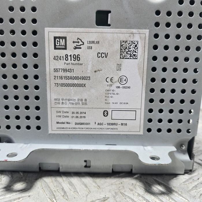 CD Player auto CD450 Opel Mokka