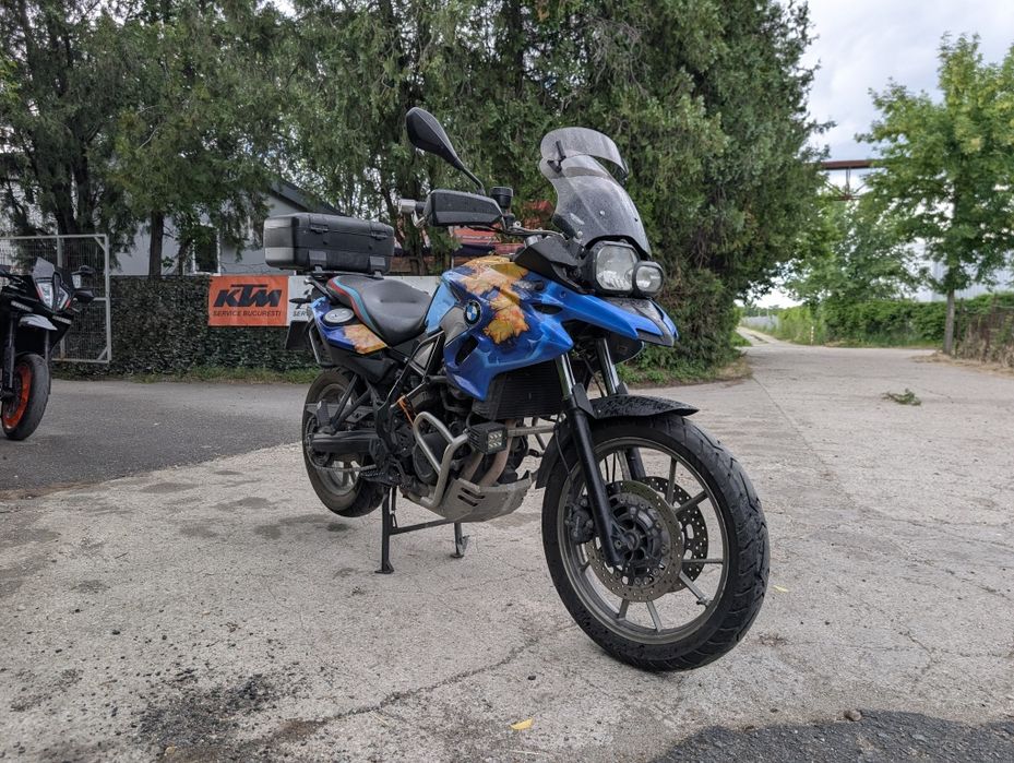 Bmw 700 GS - low seat