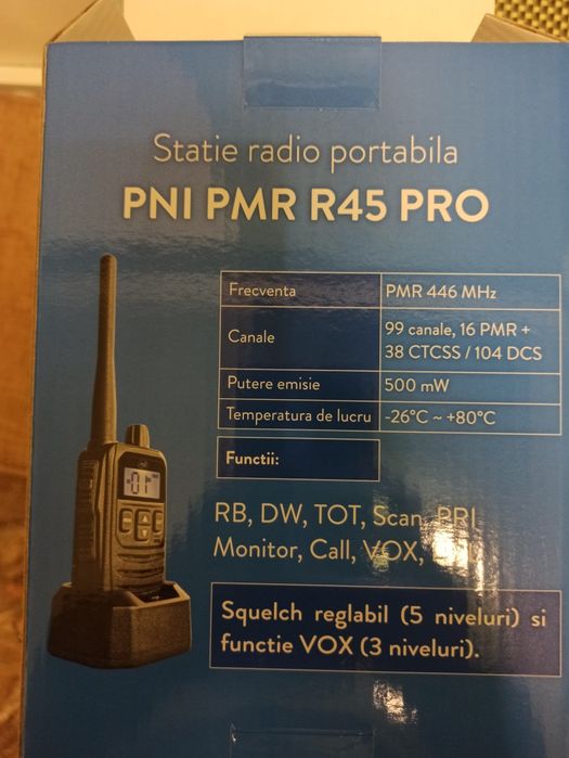 2 Statii radio portabile