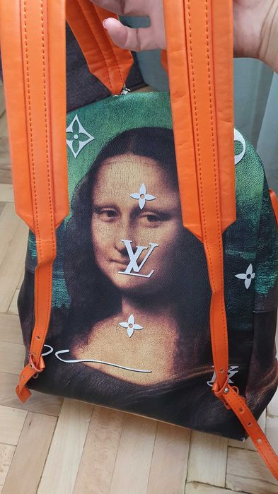 Ефектна раница DJOFRA