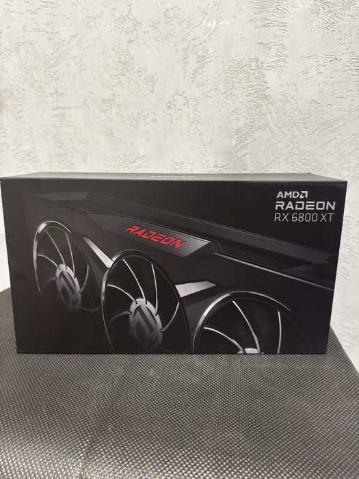 Placa video AMD radeon RX 6800 xt 16gb ddr6 - gaming editare randare