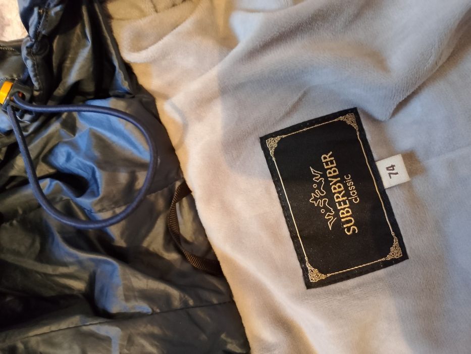 зимний детский комбинезон  и куртка