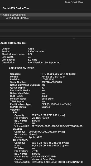 Apple MacBook Pro Retina 15-inch / Intel i7 2.5GHz Quad-Core / 1TB SSD / 16GB RAM / NVidia GT 750M 2GB VRAM