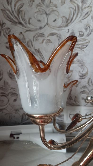 Плафоны для   люстр, стекло