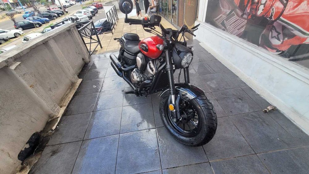 Motocicleta Benda Chinchilla 500