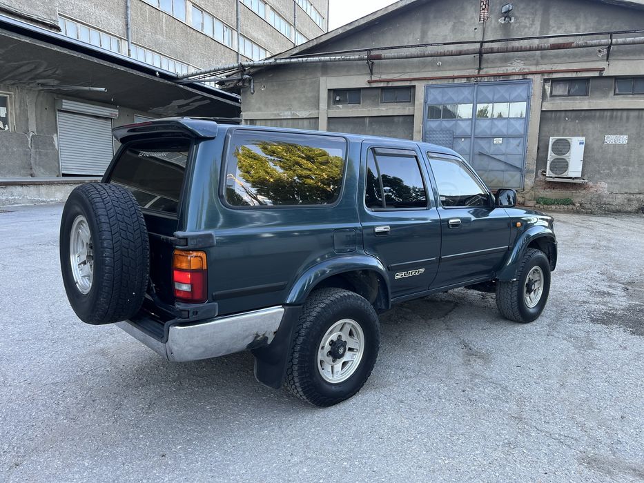 Toyota Hilux Surf 3.0 TD (1KZ Автомат)