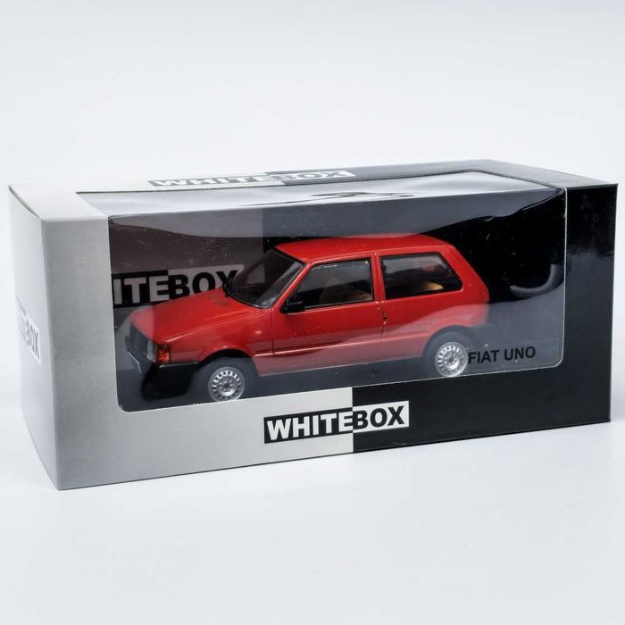 1983 Fiat Uno 3D 1:24 White Box