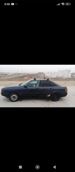 ауди. 80 б3 журіп тұр