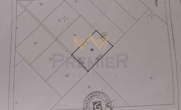 Продава се Парцел в Варна, м-т Боровец - юг - 1000 кв.м за 22 €/кв.м - Снимка #1