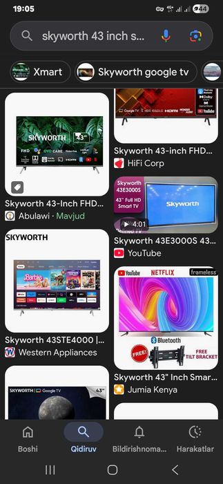 Skyworth 43 inch smart Tv