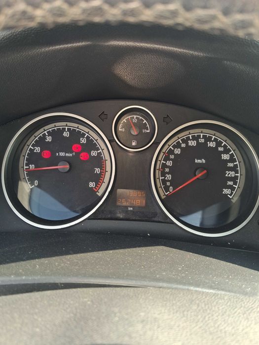 Vand Opel Astra