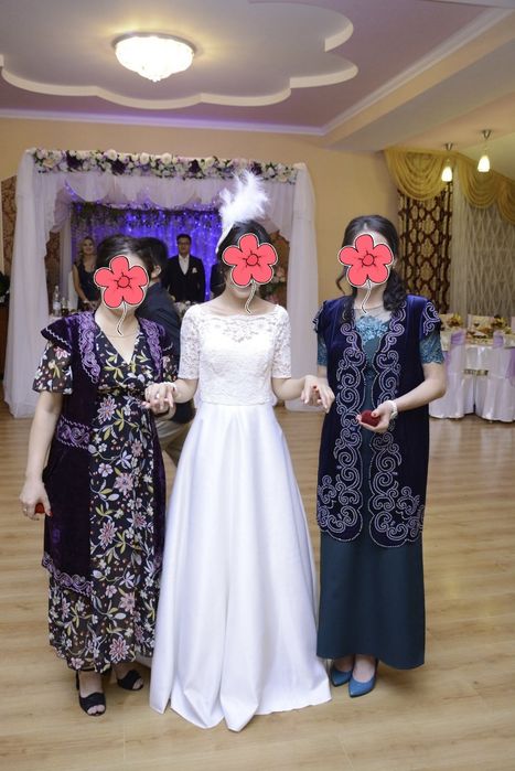 Продам свадебное платье