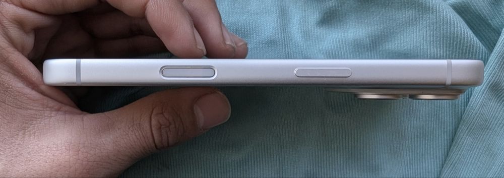 Iphone 17 pro, 256 Gb, Silver Nano Sim + Esim