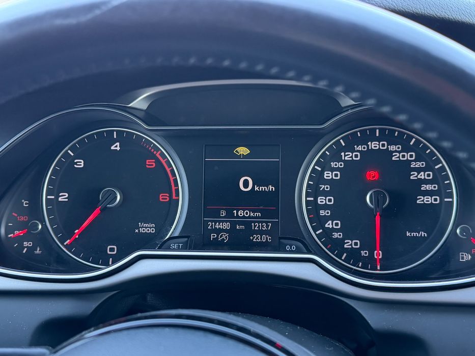 Audi S-line A4 b 8,5 2014 - 2.0 diesel - Automat , 177 CP