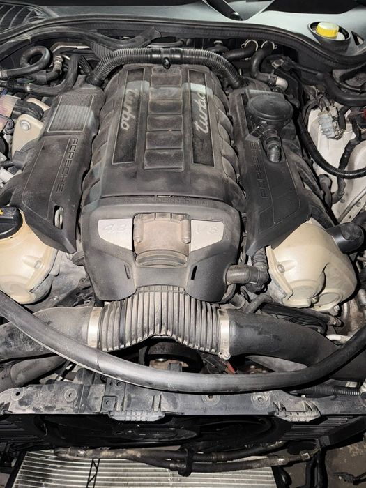 Porsche Panamera 4.8 Turbo части